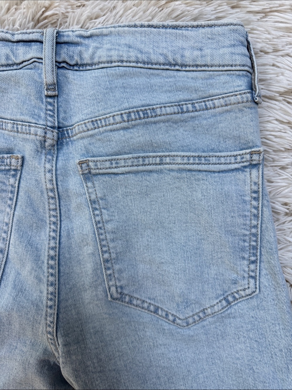 Gap High-Rise Vintage Slim Jeans 💗 Light Blue - Picture 7 of 12